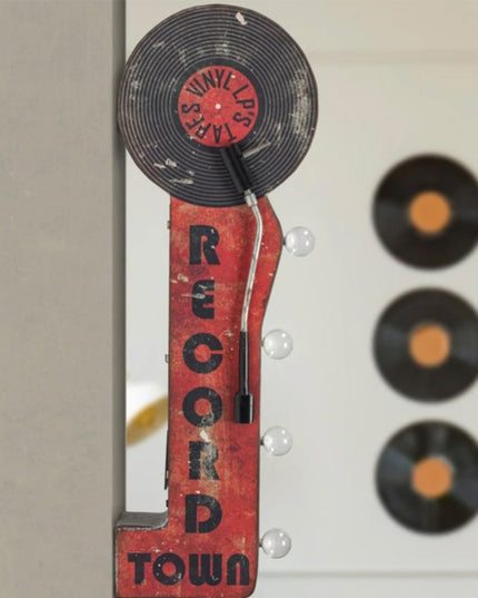 Record Town Marquee LED Sign image 2