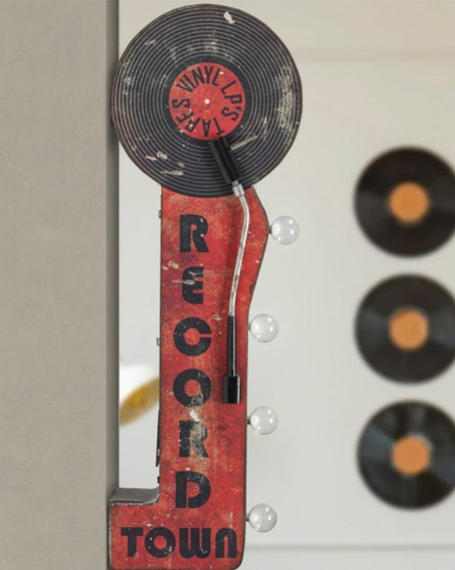 Record Town Marquee LED Sign image 2