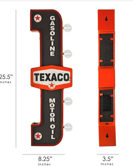 Texaco Marquee LED Sign image 2