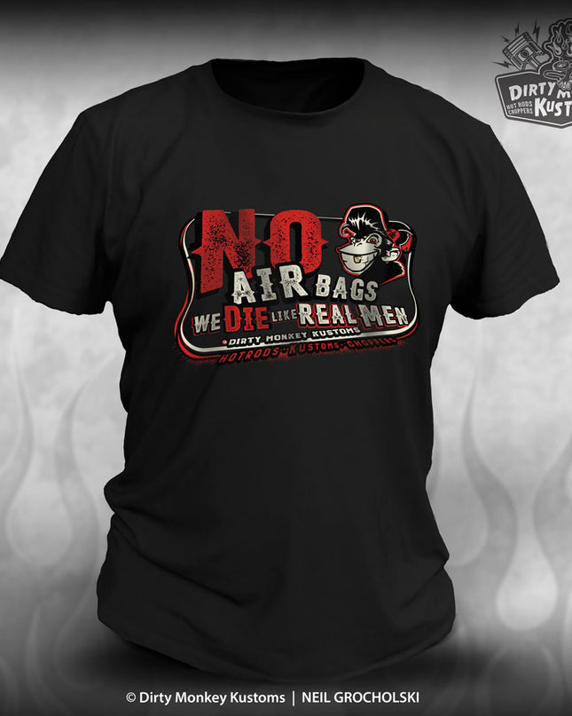 No Airbags Gearhead Tee