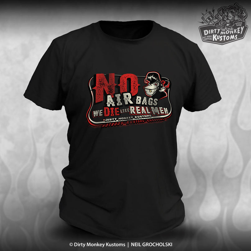 No Airbags Gearhead Tee