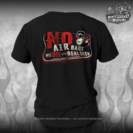 No Airbags Gearhead Tee