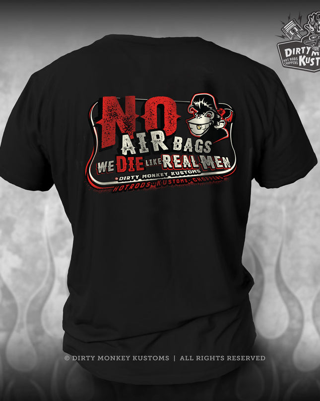 No Airbags Gearhead Tee
