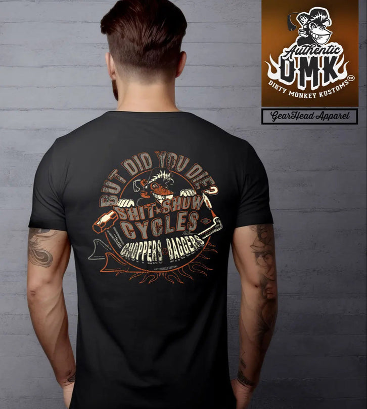 Shit Show Cycles™ Biker Tee