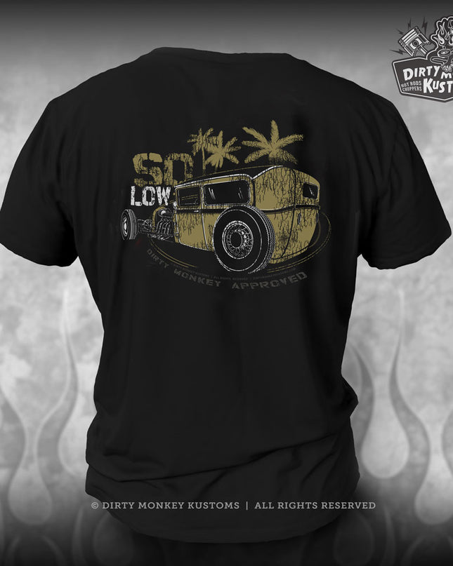 So Low - Rat Rod Tee