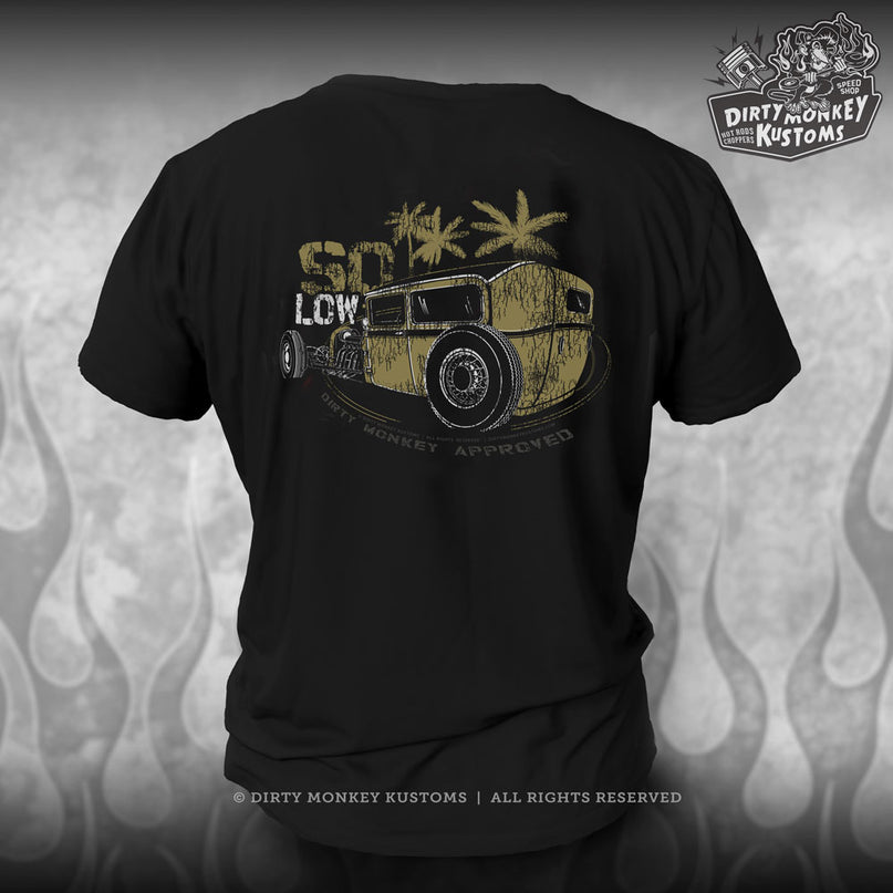 So Low - Rat Rod Tee