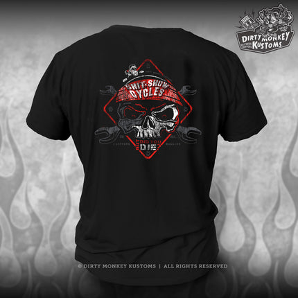 But Did You Die - Biker Tee - 3 color