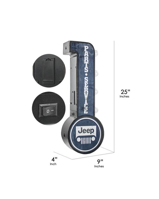 Jeep Marquee LED Sign image 7