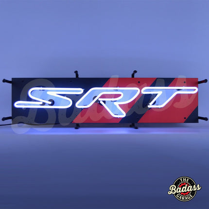 Dodge Srt Junior Neon Sign With Backing image 0
