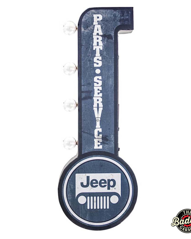 Jeep Marquee LED Sign image 0