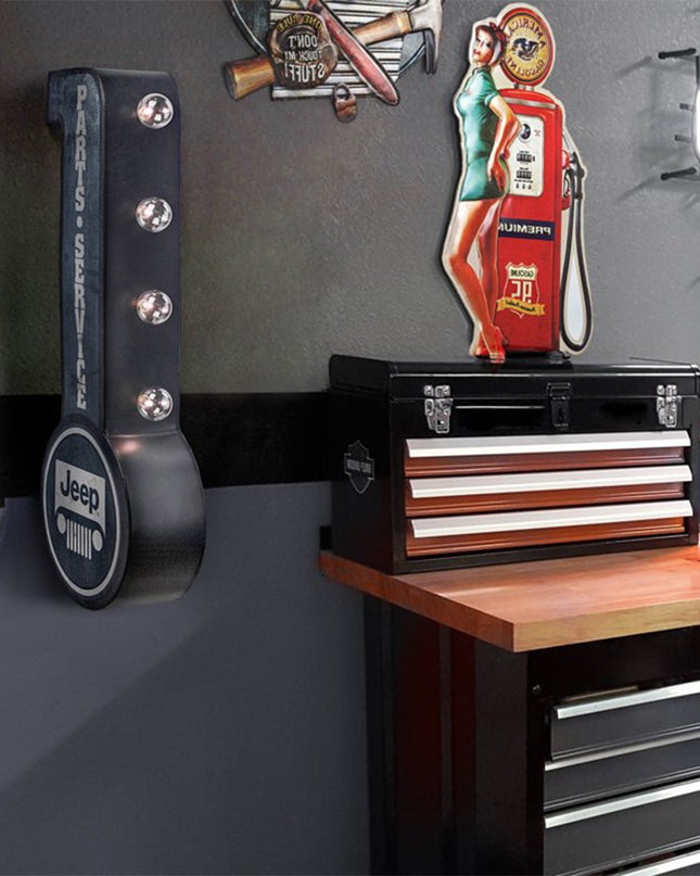 Jeep Marquee LED Sign image 1