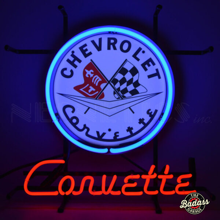 Corvette C1 Junior Neon Sign image 0