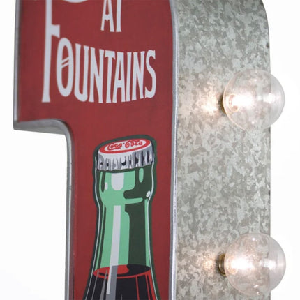 Coca-Cola LED Marquee Sign image 6