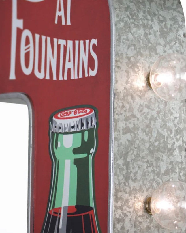 Coca-Cola LED Marquee Sign image 6