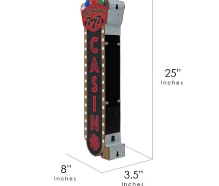 Casino Marquee LED Sign image 5