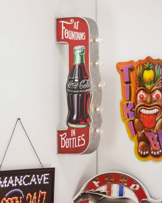 Coca-Cola LED Marquee Sign image 1