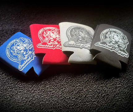 Dirty Monkey Equipped Hot Rod Koozies - 4 Pack (MULTI Pack)