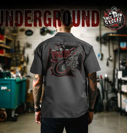 Shit Show Cycles™ Springer - mechanic shirt
