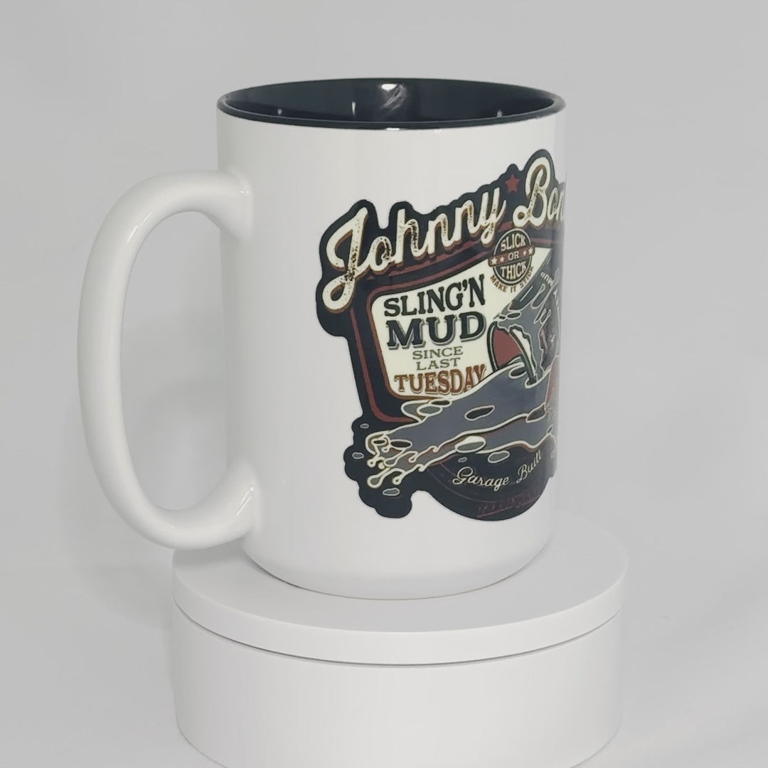 Johnny Bondo Coffee Mug