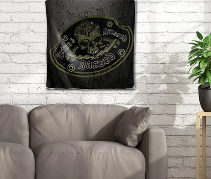 Rockabilly GGG Hot Rod garage sign