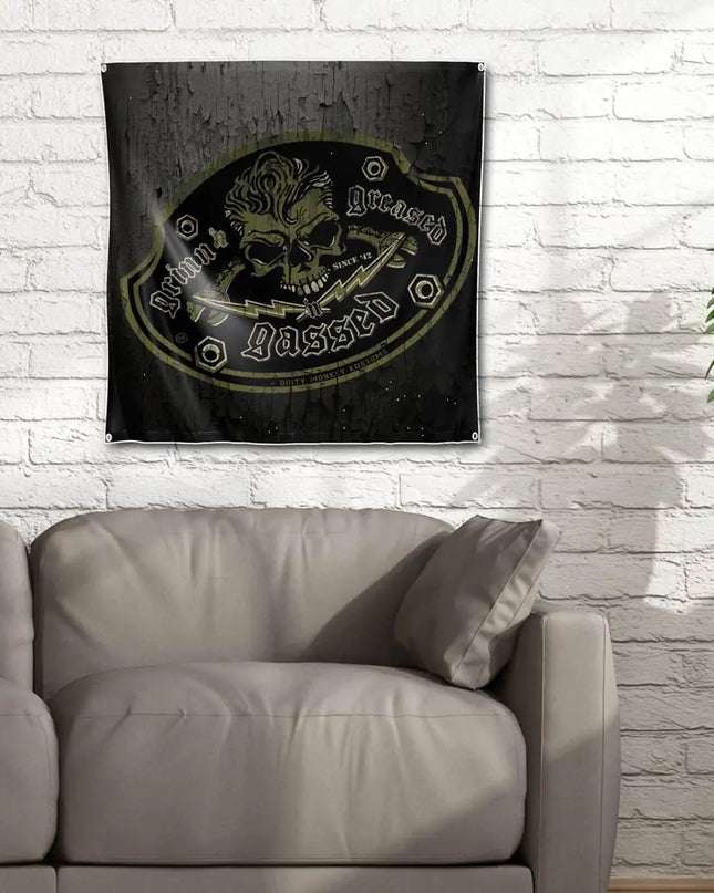 Letrero de garaje Rockabilly GGG Hot Rod