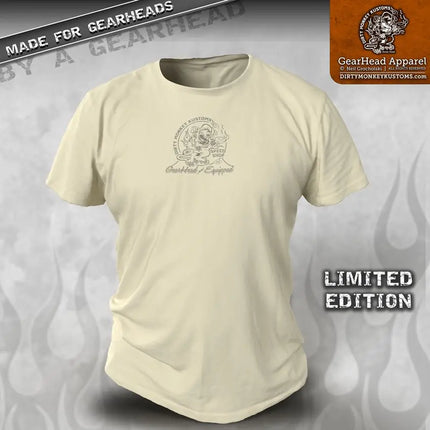 1951 GMC Truck Hot Rod tshirt - Dirty Monkey Kustoms USA GearHead Apparel - USA