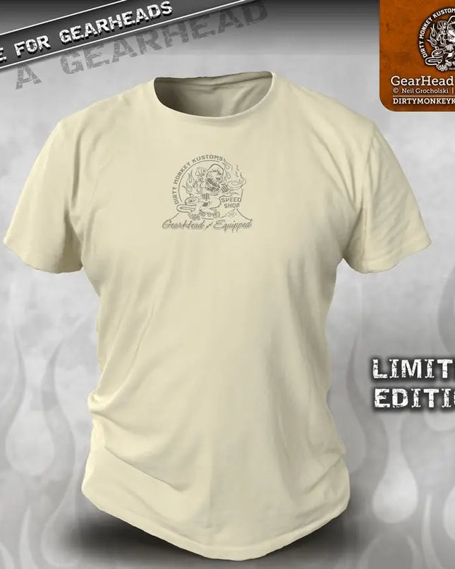 1951 GMC Truck Hot Rod tshirt - Dirty Monkey Kustoms USA GearHead Apparel - USA