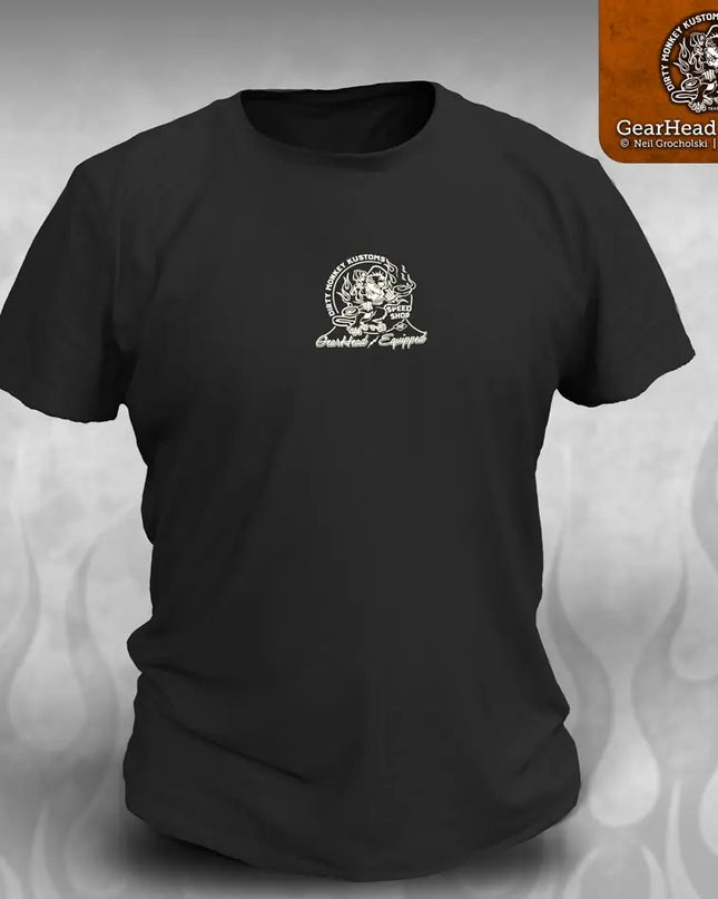 "1955 Chevy truck" Hot Rod tee shirt - Dirty Monkey Kustoms CDN GearHead Apparel - Canada