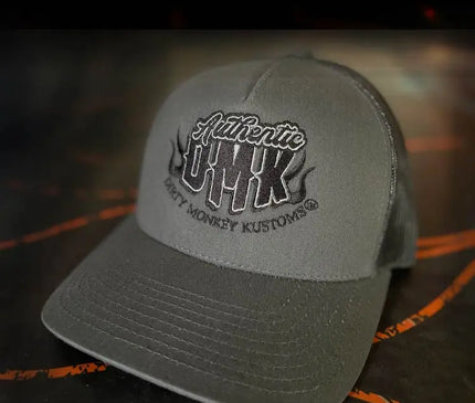 Authentic DMK - GearHead embroidered hat - Dirty Monkey Kustoms USA GearHead Apparel - USA