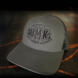 Authentic DMK - GearHead embroidered hat - Dirty Monkey Kustoms USA GearHead Apparel - USA