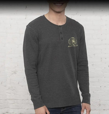 Chopped '49 Merc Hot Rod Long Sleeve Shirt - Dirty Monkey Kustoms USA GearHead Apparel - USA