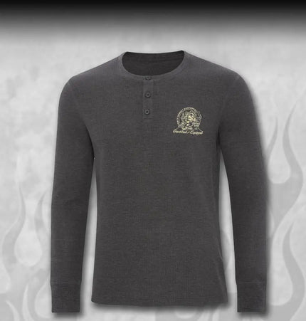 Chopped '49 Merc Hot Rod Long Sleeve Shirt - Dirty Monkey Kustoms USA GearHead Apparel - USA