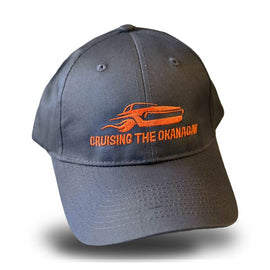 CTO grey embroidered hat - Dirty Monkey Kustoms Canadian GearHead Shirts & Apparel - Canada