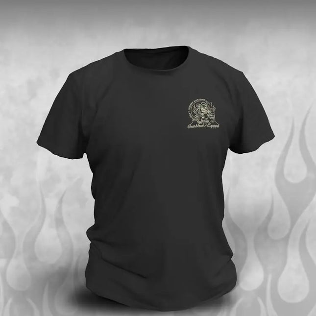 GearHeads 4 Ukraine Support Hot Rod Tee