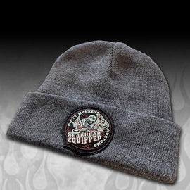 DMK Equipped - Embroidered Primer Toque - Dirty Monkey Kustoms USA GearHead Apparel - USA