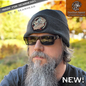 DMK Equipped - Embroidered Primer Toque - Dirty Monkey Kustoms USA GearHead Apparel - USA