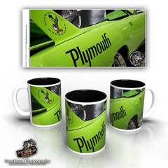 'SuperBird' kustom hot rod coffee mug - Dirty Monkey Kustoms USA GearHead Apparel - USA