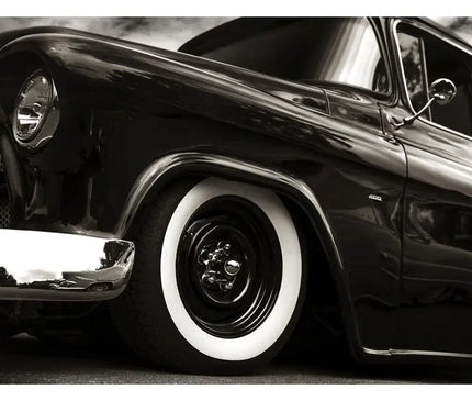 "Fine 409" 1956 Chevy Truck photo print - Dirty Monkey Kustoms USA GearHead Apparel - USA