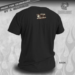 "Genuine B•S" DMK brand Hot Rod t shirts - Dirty Monkey Kustoms USA GearHead Apparel - USA