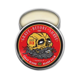 Grave Before Shave BEARD BALM - Cigar Blend - Dirty Monkey Kustoms USA GearHead Apparel - USA