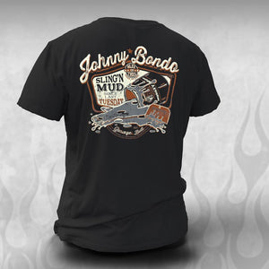 "Johnny Bondo" Hot Rodders tee shirt - Dirty Monkey Kustoms CDN GearHead Apparel - Canada