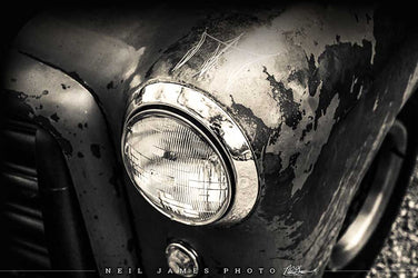 "Kyle's Ride" 1950 GMC photo print - Dirty Monkey Kustoms USA GearHead Apparel - USA