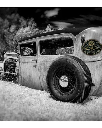 "Low Boy" original Hot Rod photo poster print - Dirty Monkey Kustoms CDN GearHead Apparel - Canada