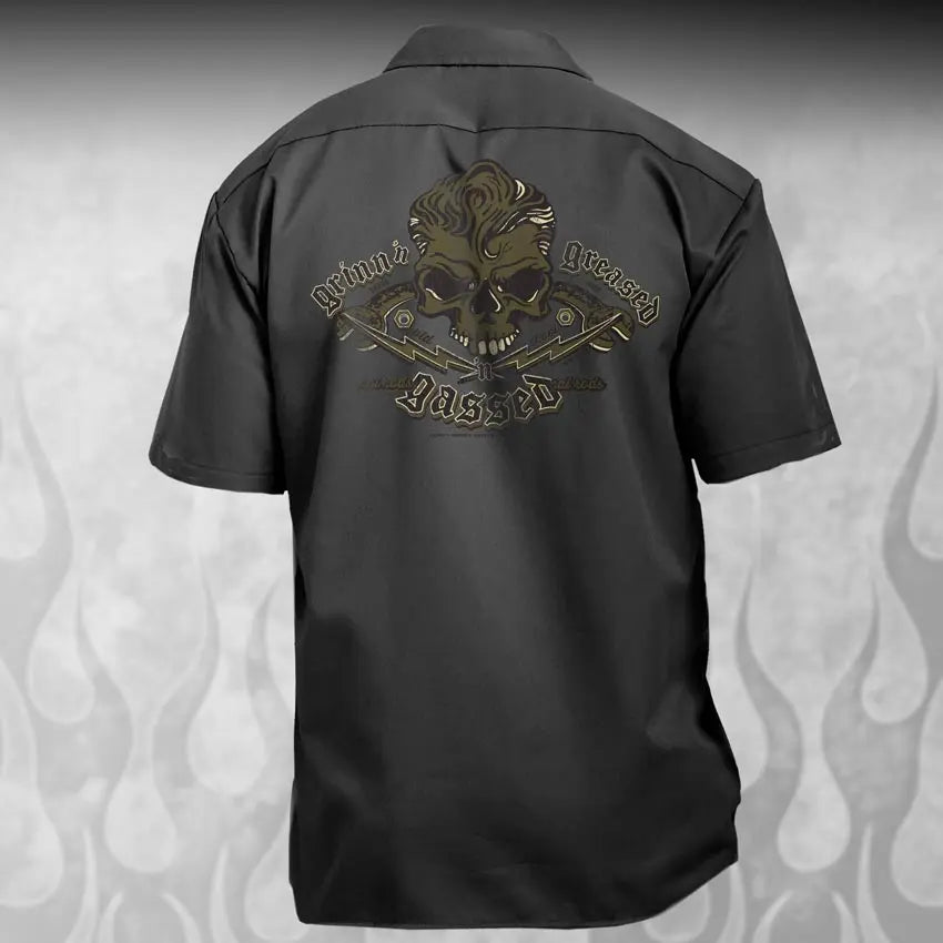 rockabilly dress shirts Western Men's Rockabilly Shirts