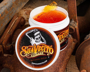 Suavecito Hair Pomade - Medium Hold - Dirty Monkey Kustoms USA GearHead Apparel - USA