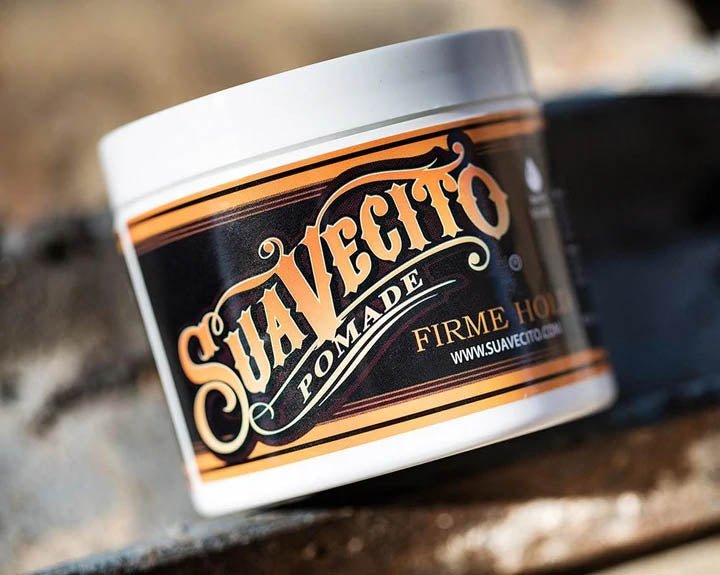 Suavecito Hair Pomade - Strong Hold - Dirty Monkey Kustoms USA GearHead Apparel - USA