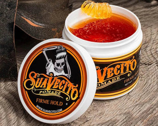 Suavecito Hair Pomade - Strong Hold - Dirty Monkey Kustoms USA GearHead Apparel - USA